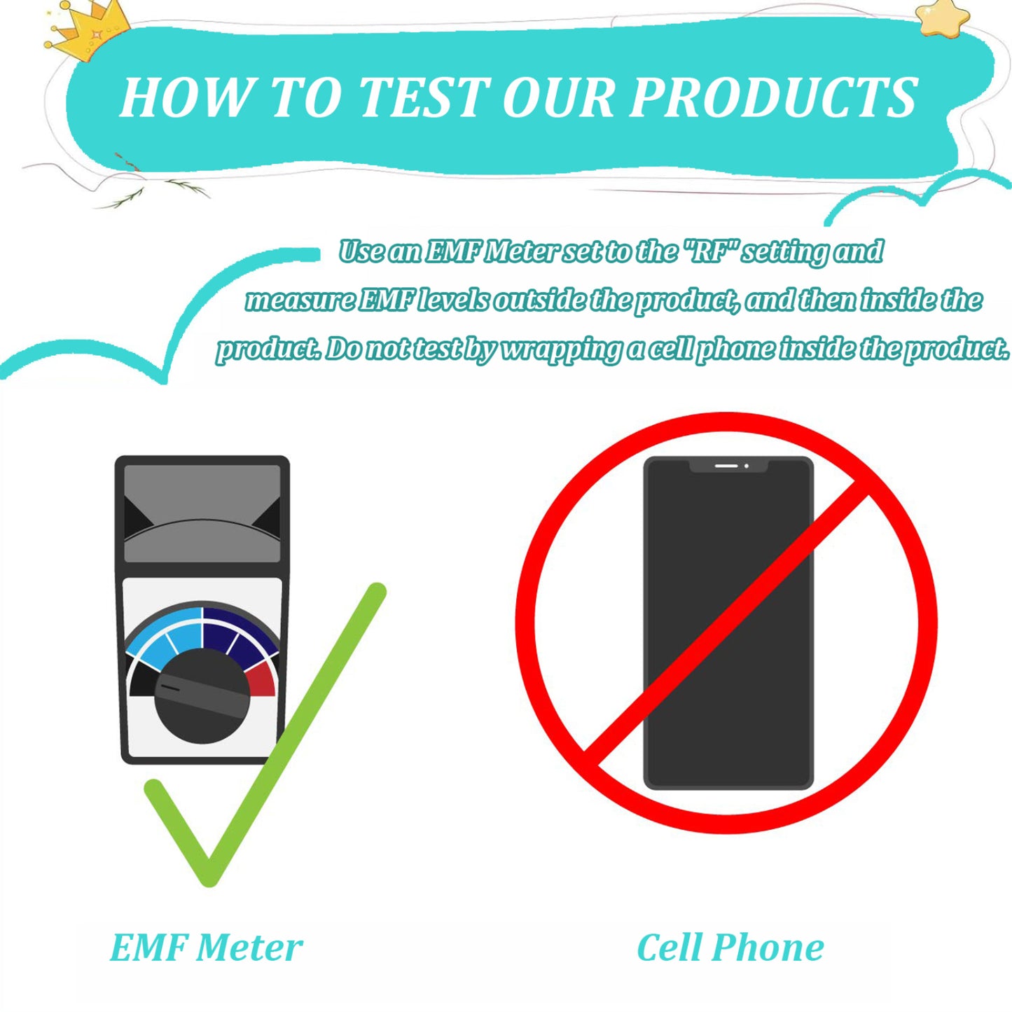 Faraday Hat,EMF Protection Microwave Radiation Blocking Stretch Cap