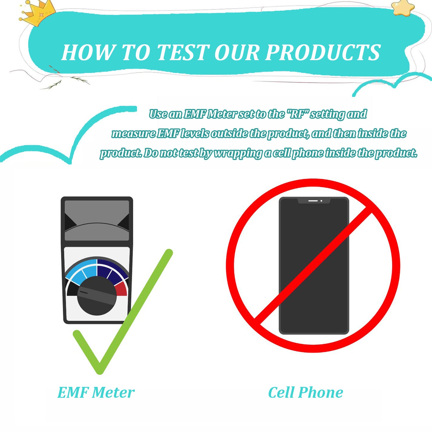 Faraday Hat,EMF Protection Baseball Cap,Blocks 99% of WiFi,RF,EMF,Bluetooth,Cell Towers