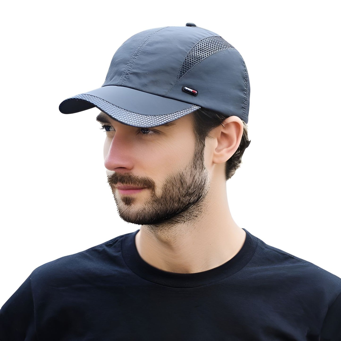 EMF Protection Baseball Cap,Silver Lining Fabric Blocks 99% of WiFi,Bluetooth,Cell Towers,RF