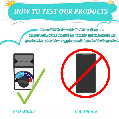 Faraday Hat,EMF Protection Microwave Radiation Blocking Stretch Cap