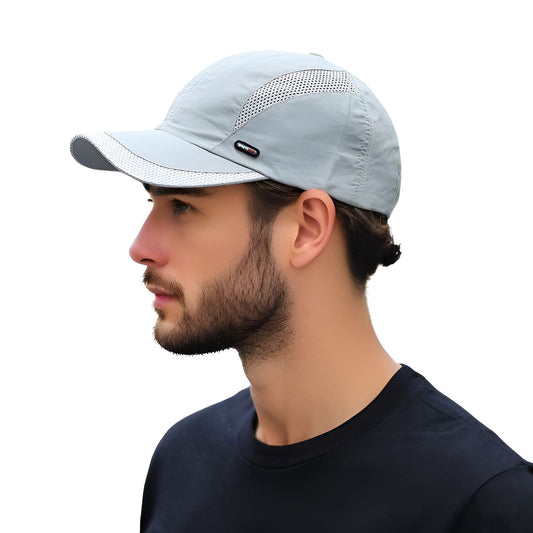 EMF Protection Baseball Cap,Silver Lining Fabric Blocks 99% of WiFi,Bluetooth,Cell Towers,RF