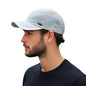 EMF Protection Baseball Cap,Silver Lining Fabric Blocks 99% of WiFi,Bluetooth,Cell Towers,RF