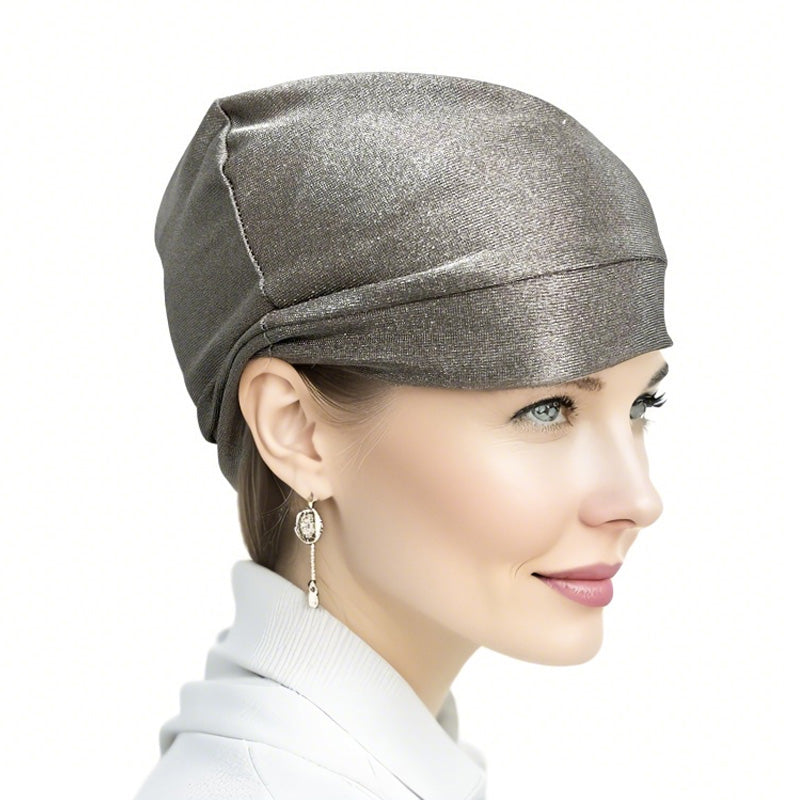 EMF Protection Beanies Cap,Unisex Faraday Hat,Microwave,5G,RF,WiFi Shielding