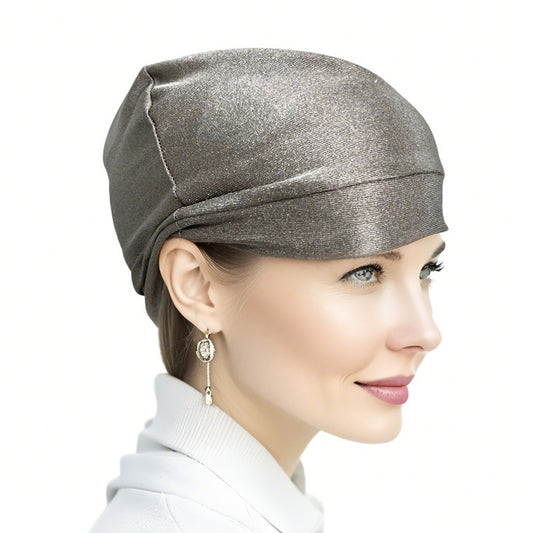 EMF Protection Beanies Cap,Unisex Faraday Hat,Microwave,5G,RF,WiFi Shielding