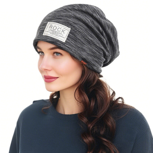 EMF Protection Beanies Cap,Unisex Faraday Hat,Microwave Radiation Blocking Stretch Cap