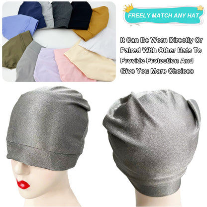 EMF Protection Beanies Cap,Unisex Faraday Hat,Microwave,5G,RF,WiFi Shielding